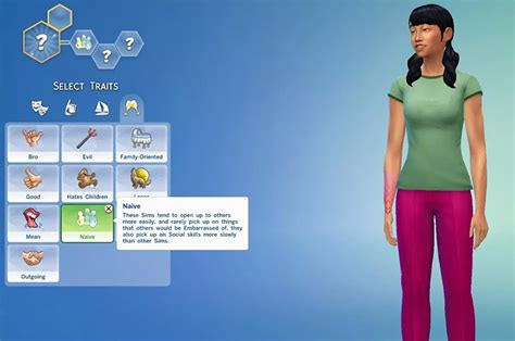 Sims 4 traits mods - rtsbrand