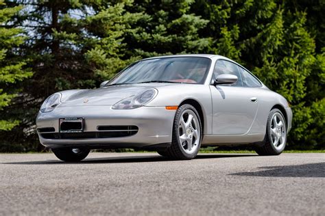 25k-Mile 1999 Porsche 911 Carrera 6-Speed for sale on BaT Auctions ...