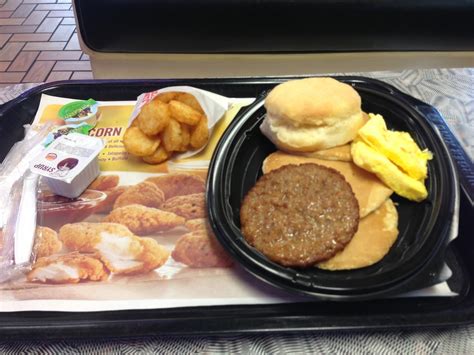 Burger King Breakfast Platter