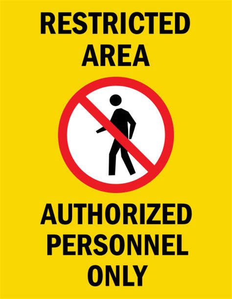 Authorized Personnel Only Clipart Free