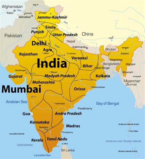 Bombay In India Map | Map Images