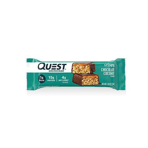 Quest Hero Protein Bars (1 x 60g) Chocolate Coconut – myFITBOX