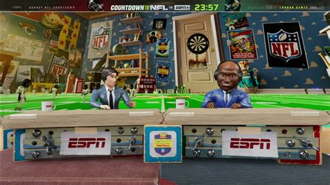 A SNEAK PREVIEW of the Toy Story broadcast | NFL Countdown ...