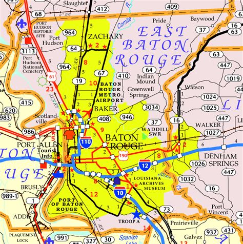 Baton Rouge Maps - Turnout matters - how Baton Rouge voters passed a ...