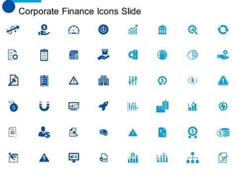 Corporate Finance Icons Slide Ppt Powerpoint Presentation File Aids ...