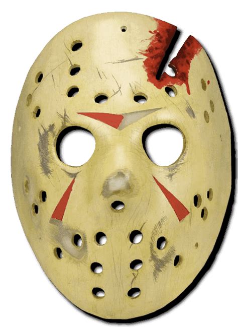 Jason Voorhees hockey mask replica 'FRIDAY THE 13TH' 4 mask