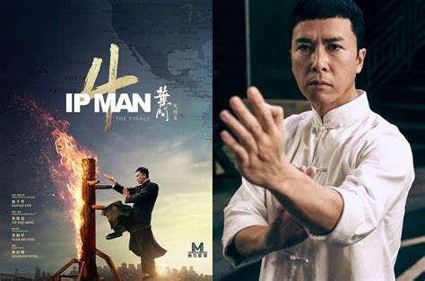 Wing Chun Fans, Donnie Yen Is Coming To Malaysia For ‘Ip Man 4’ This ...