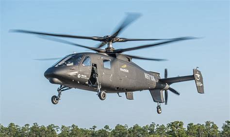 Sikorsky tests radical dual rotor helicopter that can reach 276 mph ...