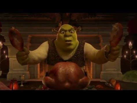 Shrek 2 (2004) - The Dinner Scene | Disney movie scenes, Shrek, Disney ...