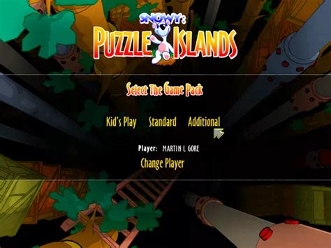 Snowy: Puzzle Islands (2004) - MobyGames