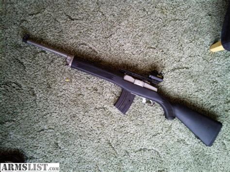 ARMSLIST - For Sale: Ruger Mini 30. Ranch Rifle. Like New.