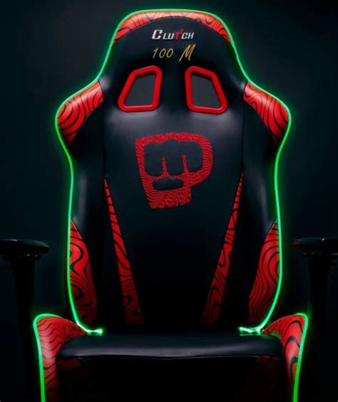 #1 Best Youtuber PewDiePie Gaming Chair | Pewdiepie, Real leather, Led