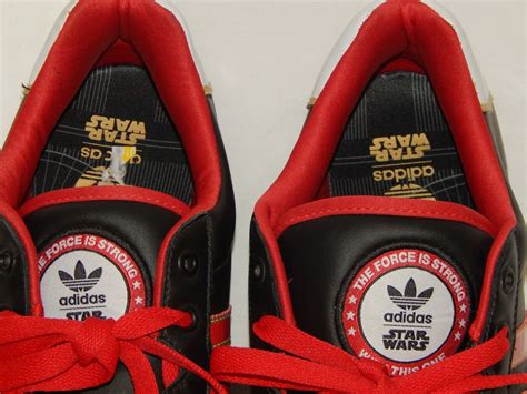 ADIDAS ORIGINALS Star Wars Darth Vader Black Red Ultr… - Gem