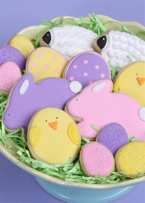 Cute Easter Cookies {How-to} - Glorious Treats