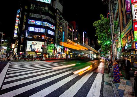 Crossing the road in Roppongi from #treyratcliff at www.StuckInCustoms ...