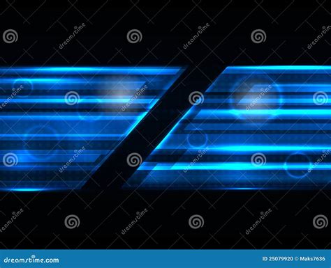 Blue business card stock vector. Illustration of background - 25079920