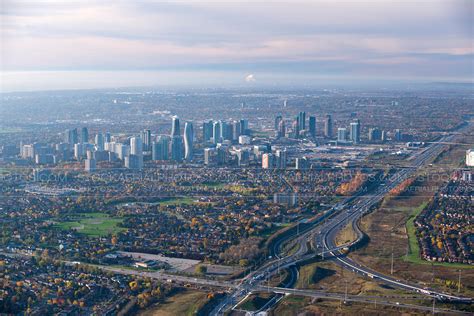 Aerial Photo | Mississauga Skyline