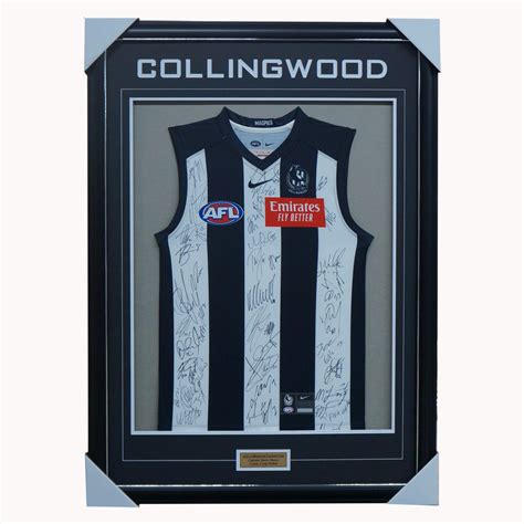 Collingwood Football Club 2023 AFL Official Team Signed Guernsey - 544 ...