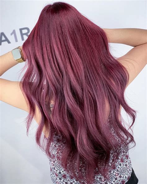 30 Burgundy Hair Color Trends 2024 for the Fall – Flymeso Blog