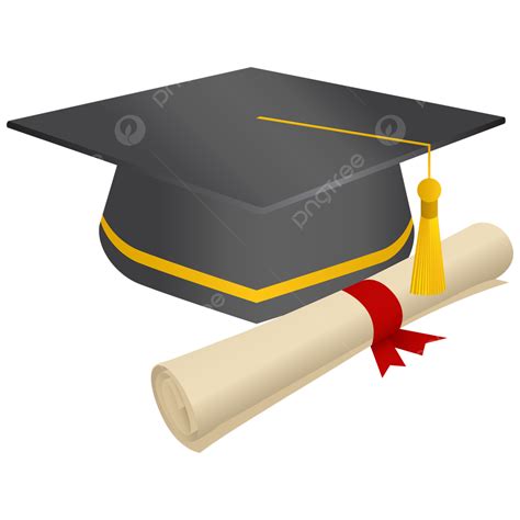 Graduation Toga Clipart Vector, Toga Hat And Graduation Certificate ...