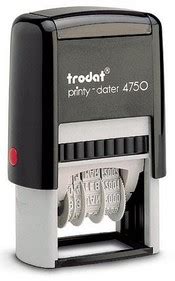 Trodat 4750 Replacement Ink Pad