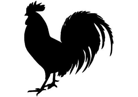 Free Rooster Silhouette Cliparts, Download Free Rooster Silhouette ...