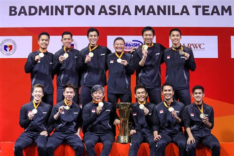 Indonesia’s men’s badminton team pulls off Asia Team Championships hat ...