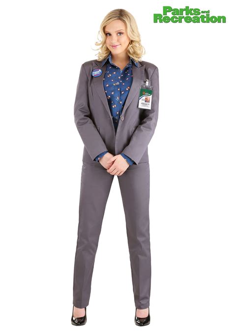 Leslie Knope Parks and Recreation Costume