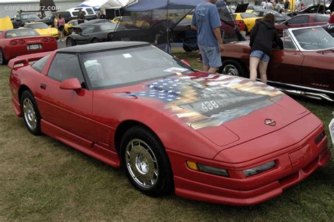 1985 Chevrolet Corvette C4 Images. Photo 85_Chevy_corvette_Cpe_red_AC ...