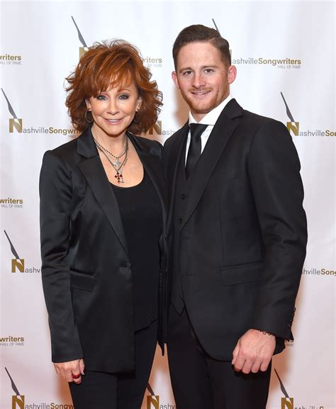 Reba McEntire's Son Shares Thankful Post Showing His B-Day Celebration ...