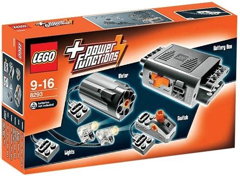 Buy LEGO Technic: Power Functions Motor Set (8293) at Mighty Ape NZ