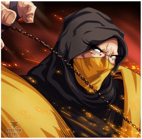 Classic Scorpion-MK1 by WarlockMaster on DeviantArt | Mortal kombat art ...