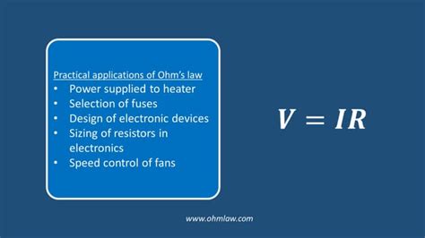 5 Practical Applications of Ohm's Law in Daily Life • Ohm Law