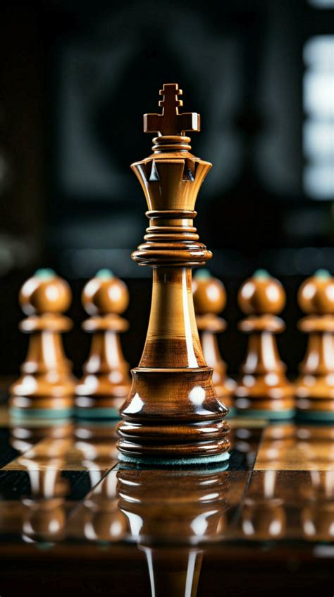 In the world of business, a chess piece symbolizes strategic financial ...