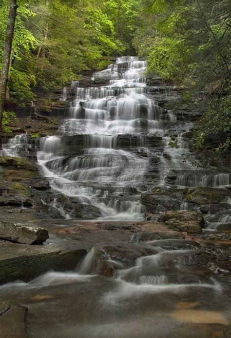 Minehaha Falls - Rabun County, Georgia, waterfalls