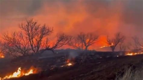 Tornadoes ground flights in Chicago while Texas battles wildfires