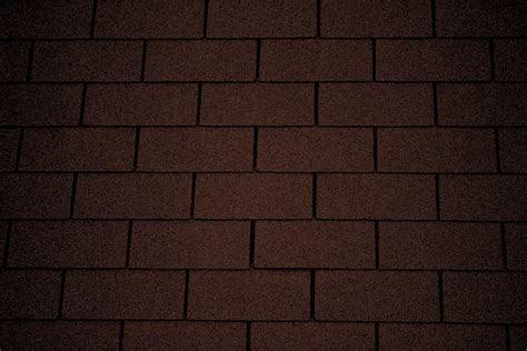 Chocolate Brown Asphalt Roof Shingles Texture Picture | Free Photograph ...