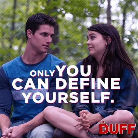 The Duff | The duff, Movie quotes, Robbie amell