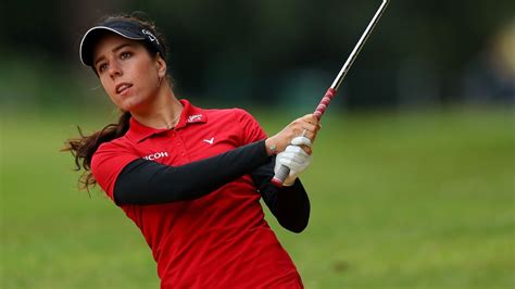 Georgia Hall hopes to boost golf's profile in England at AIG Women's ...