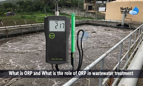 What is ORP and What is the role of ORP in wastewater treatment