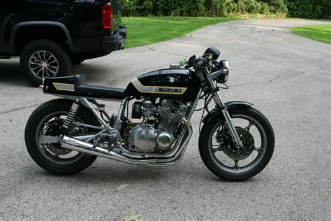 1981 Suzuki GS1000 G cafe racer for sale via Rocker.co Cafe Racer For ...