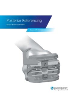 Persona | The Personalized Knee by Zimmer Biomet