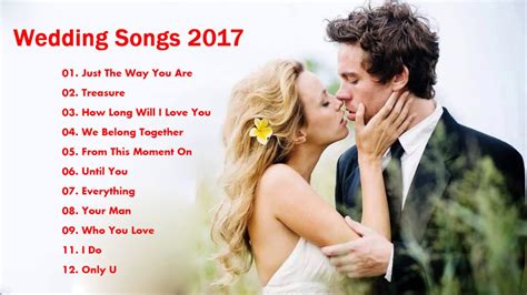 Top Songs For A Wedding