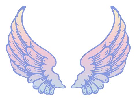 angel wings png - Clip Art Library