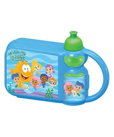 Bubble Guppies Blue Bubble Guppies Lunch Box Set | Bubble guppies ...