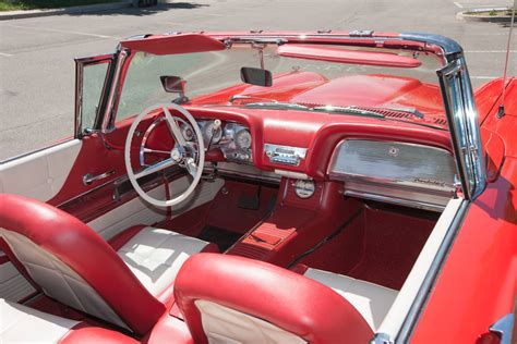 1960 Ford Thunderbird at Portland 2016 as S110 - Mecum Auctions