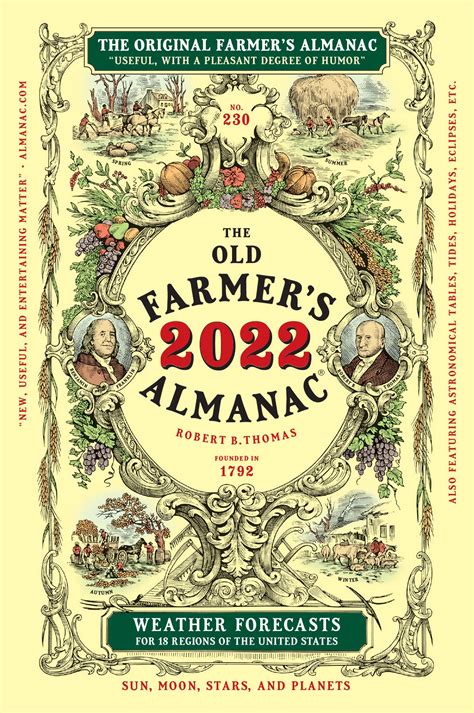 2022 Old Farmers Almanac Winter Weather Forecasts/Predictions Are Here