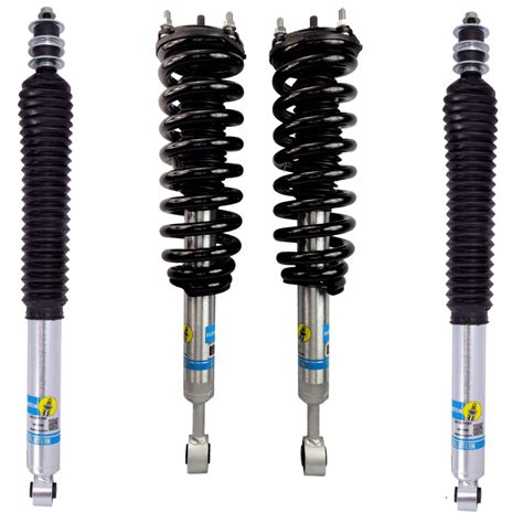 Bilstein/OME 5100 2.5" Lift Kit Assembled Coilovers with Rear 5100 ...