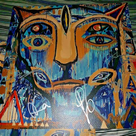 popsike.com - Of Monsters & Men - Fever Dream Blue Vinyl LP *Signed ...