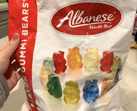 HUGE Albanese Gummi Bears 5-Pound Bag Only $11.39 Shipped on Amazon ...